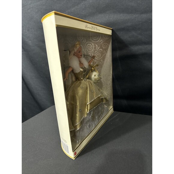 Mattel Barbie Doll Celebration Holiday Barbie Special Edition 2000 - Picture 6 of 8